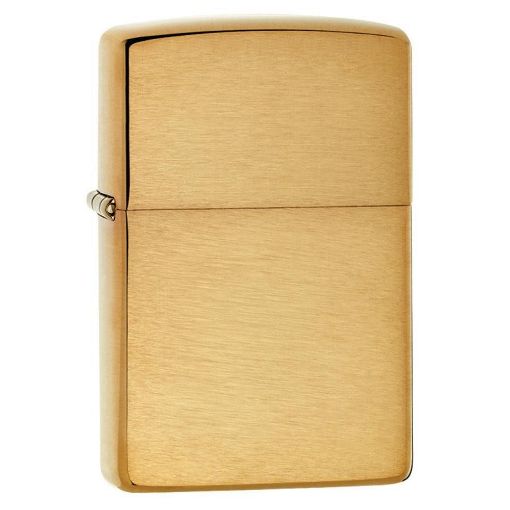 Slika Zippo 168 Armor Brushed Brass upaljač