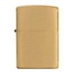 Slika Zippo 168 Armor Brushed Brass upaljač