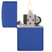 Slika Zippo 229 Royal Blue Matte upaljač