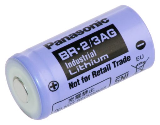 Slika Panasonic BR-2/3AG 3V 1450mAh litijumska baterija
