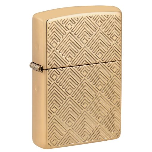 Slika Zippo 48570 Gold Armor Pattern upaljač