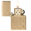 Slika Zippo 48570 Gold Armor Pattern upaljač