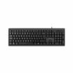 Slika Xwave X-09 USB US tastatura crna