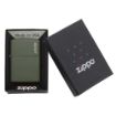 Slika Zippo 221ZL Classic Green Matte Zippo Logo upaljač