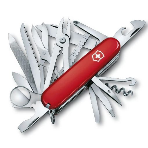 Slika Victorinox 1.6795 SWISSCHAMP 33, 91mm crveni džepni noz