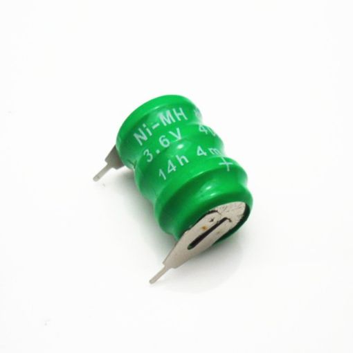 Slika Baterija 3/V 2P 3.6V 40mAh Ni-MH punjiva