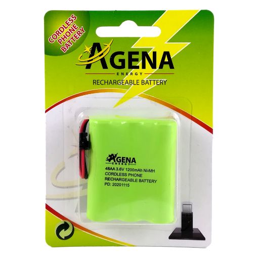 Slika Agena Energy P203 3.6V 1200mAh Ni-MH punjiva baterija