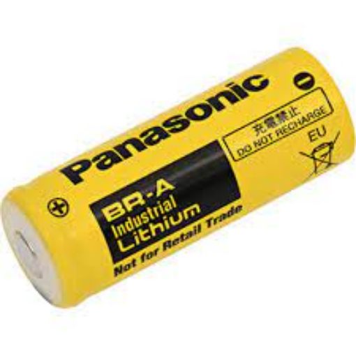 Slika Panasonic BR-A (BR17455) 3V 1800mAh litijumska baterija
