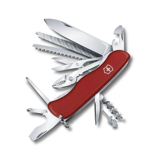 Slika Victorinox 0.8564 WORK CHAMP 111mm crveni džepni nož