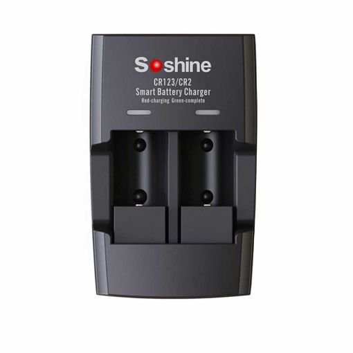 Slika Soshine S5(Fe) punjač (RCR123 RCR2 3.2V) LiFePO4 baterija
