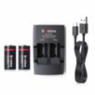 Slika Soshine S5(Fe) punjač (RCR123 RCR2 3.2V) LiFePO4 baterija