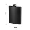 Slika Brandy 41.082.10 8 pljoska 230ml crna