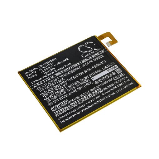 Slika Cameron Sino CS-LVM850SL 3.85V 4900mAh Li-Polymer punjiva baterija za tablet Lenovo TB8505F L19D1P31