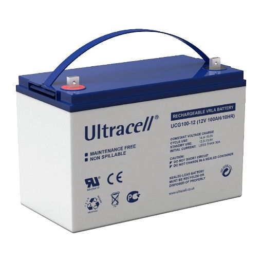 Slika Ultracell UCG100-12 12V 100Ah VRLA stacionarni akumulator