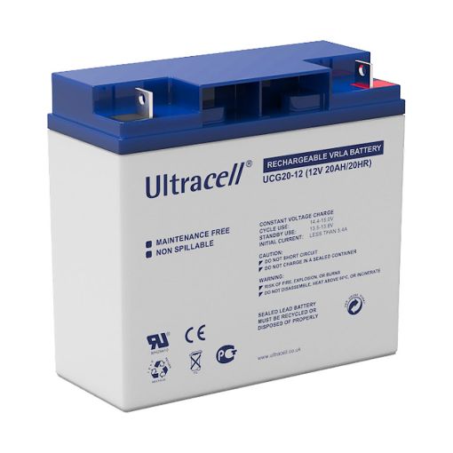 Slika Ultracell UCG20-12 12V 20Ah VRLA stacionarni akumulator