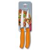 Slika Victorinox 6.7936.12L9B 2/1 Steak&Pizza 12cm narandžasti nož