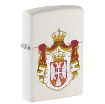 Slika Zippo 214-107805 ROY. COA. Kraljevina Srbija upaljač