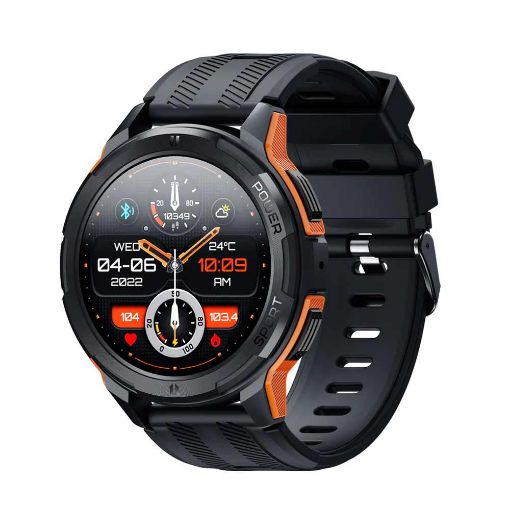 Slika Oukitel BT10 Smart Watch Sport Rugged Crno sivi