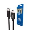 Slika Xwave TIP-C - M/M 5Gbp/s 2m 3A / kabl muški na muški 5Gbps,blister, crni