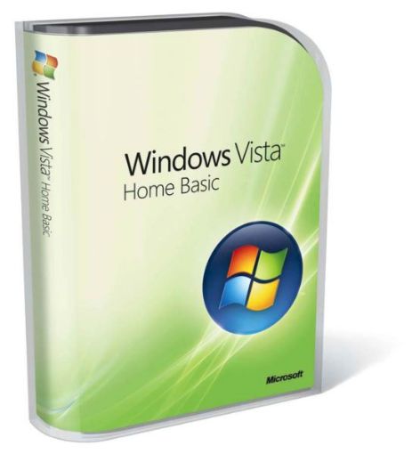 Slika Windows Vista Home Basic Engl 32-bit 1pk OEM DVD