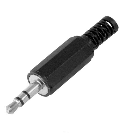 Slika Utikac SK4 3,5mm STEREO (JC-006)