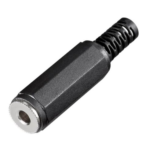 Slika Utičnica SK4K 3,5mm STEREO