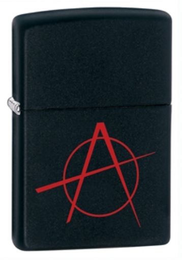 Slika Zippo Z20842 Anarchy Black Matte upaljač