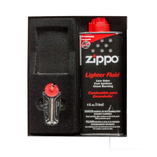 Slika Zippo 50R Classic Lighter Gift Set (benzin + kremen) M