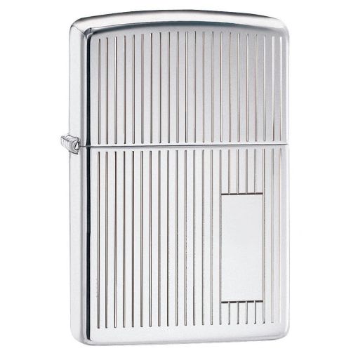 Slika Zippo 350 Engine Turned Chrome upaljač