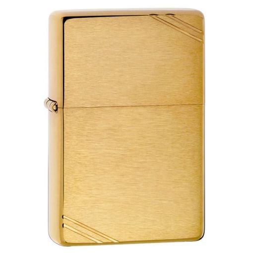 Slika Zippo 240 Vintage Brush Brass upaljač