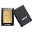 Slika Zippo 240 Vintage Brush Brass upaljač