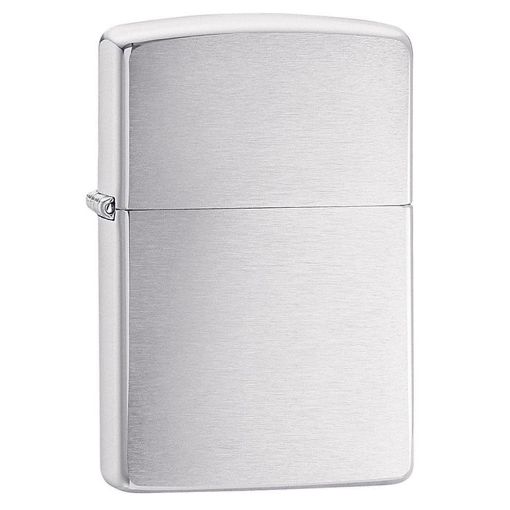 Slika Zippo 200 Brush Chrome  upaljač