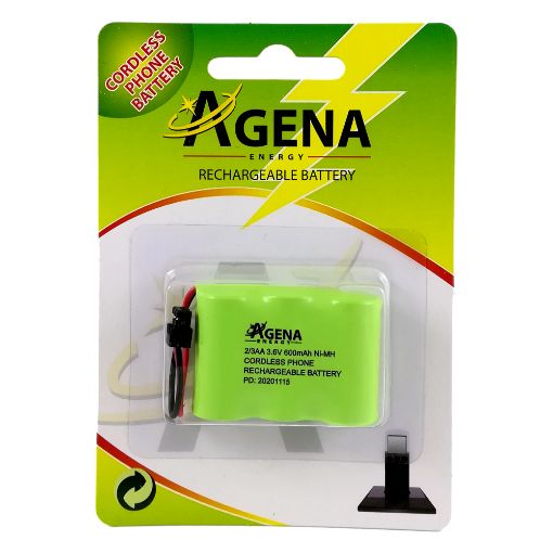 Slika Agena Energy P201 3.6V 600mAh Ni-MH punjiva baterija