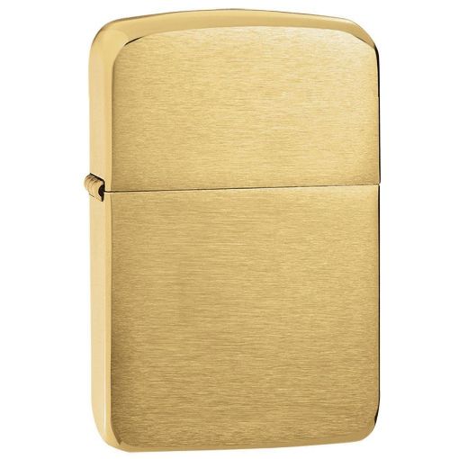 Slika Zippo 1941B BRUSH BRASS upaljač