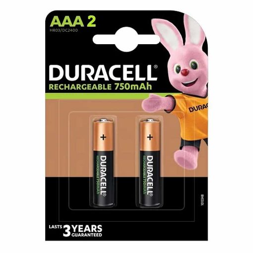 Slika Duracell AAA 1/2 1.2V 750mAh Ni-MH Stay Charged punjiva baterija