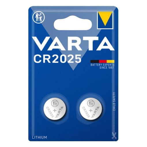 Slika Varta CR2025 1/2 3V litijumska baterija