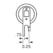 Slika Panasonic VL1220/VCN 3V 7mAh litijumska industrijska punjiva baterija