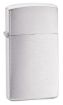 Slika Zippo 1600 Slim Brushed Chrome upaljač