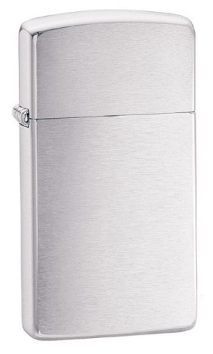 Slika Zippo 1600 Slim Brushed Chrome upaljač