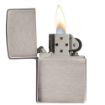 Slika Zippo 1600 Slim Brushed Chrome upaljač