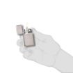Slika Zippo 1600 Slim Brushed Chrome upaljač