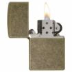 Slika Zippo 201FB ANTIQUE BRASS upaljač