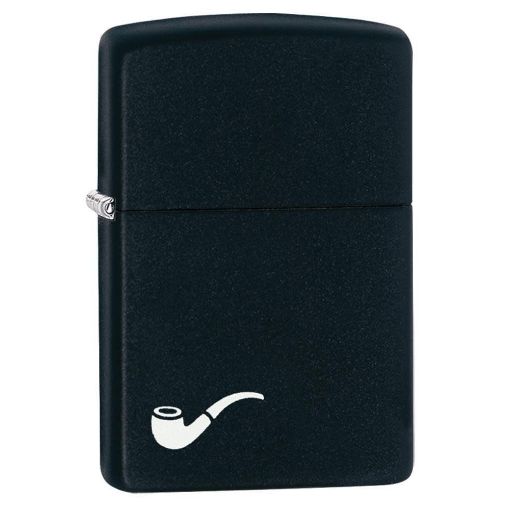 Slika Zippo 218PL Pipe Black Matte upaljač