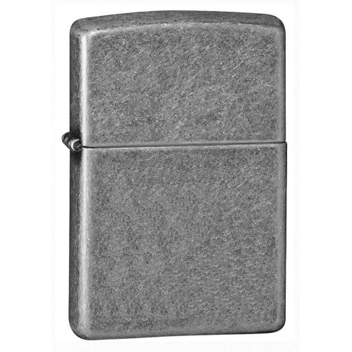 Slika Zippo 121FB Antique Silver Plat upaljač