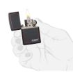 Slika Zippo 218ZB Matte Black/Red Border upaljač