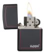 Slika Zippo 218ZB Matte Black/Red Border upaljač