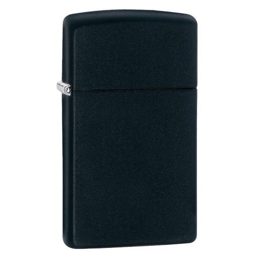 Slika Zippo 1618 Slim Black Matte upaljač