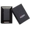 Slika Zippo 1618 Slim Black Matte upaljač