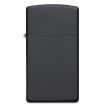 Slika Zippo 1618 Slim Black Matte upaljač