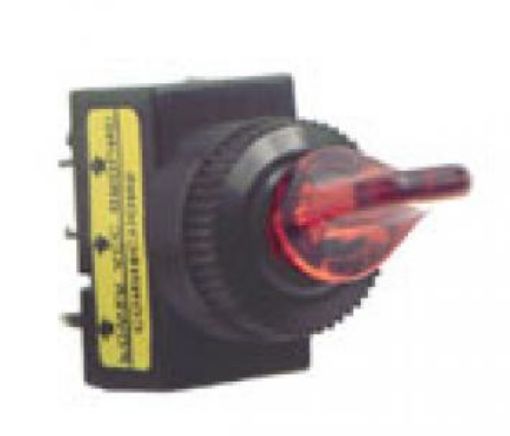 Slika KIP AK01 fi-12mm 1x20A/12Vdc (1-0) sijalica svetleći prekidač